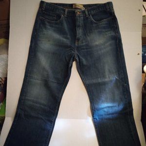 Old Navy Straight Cut Denim Jeans  38 x 30